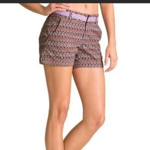 Athleta Ariel Purple Thistle Shorts. Size 6